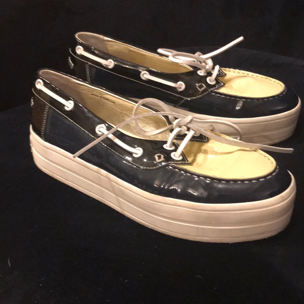 Sonia Rykiel  platform docksiders